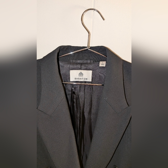 Babaton by Aritzia black double breasted blazer. - Picture 3 of 5